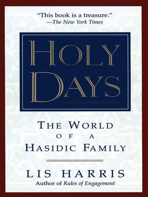 cover image of Holy Days